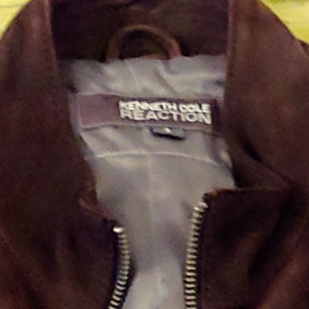 New beatifull Kenneth Cole Leather Jacket,